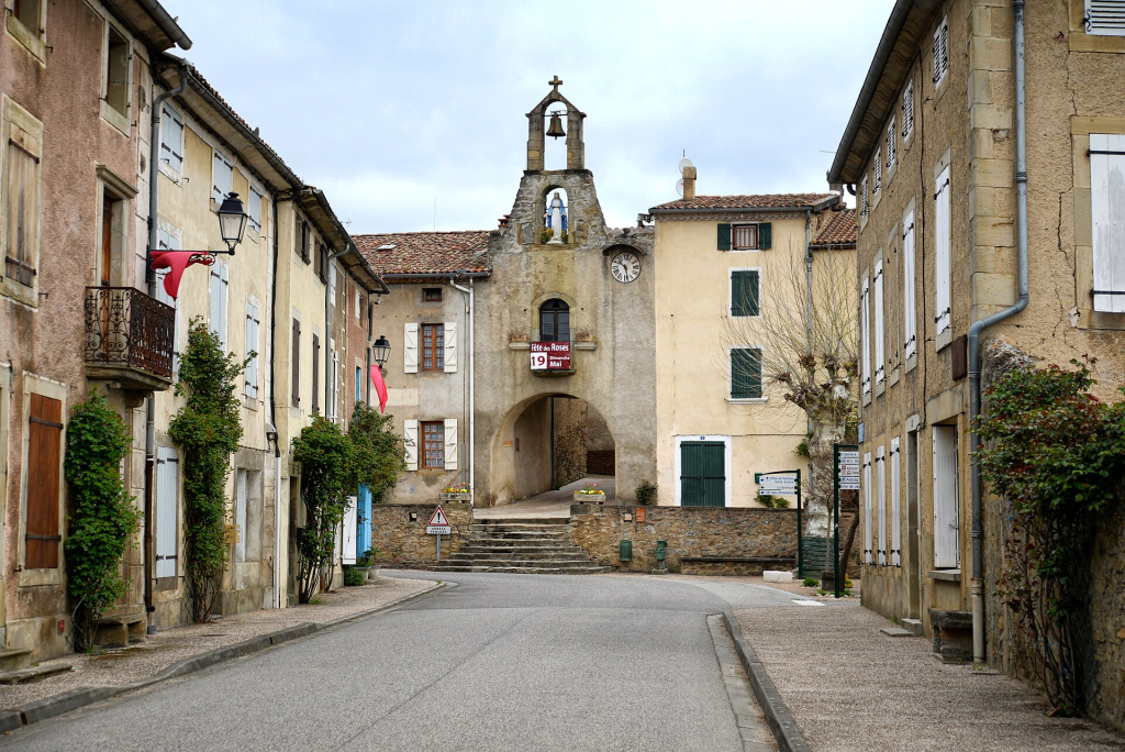 Camon, plus beau village de France près de Mirepoix
